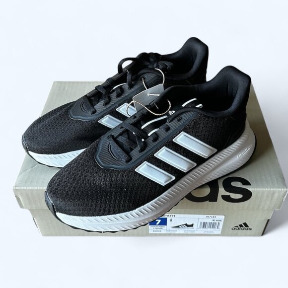 adidas Women's XPLR Path 2.0 Sneaker Black Size 7 - Picture 4 of 8